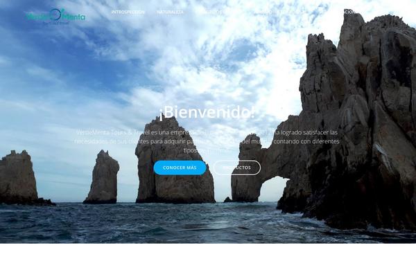 Colibri WP theme site design template sample