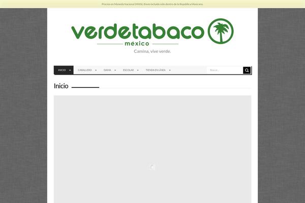 verdetabaco.com site used Wp_ultraseven5-v1.0