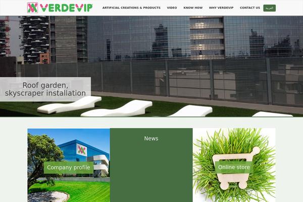 verdevip.com site used Vedevip_com