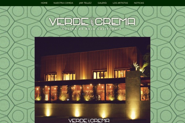 verdeycrema.com site used Django