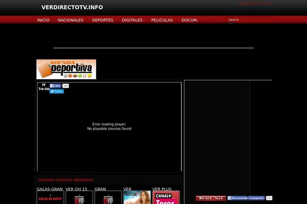 verdirectotv.info site used Wtb-video-black