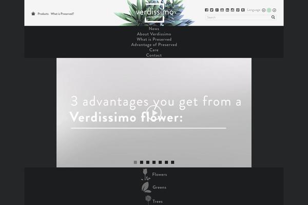 Coolstuff theme site design template sample