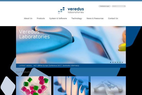 vereduslabs.com site used Veredus