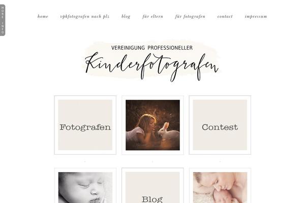 ProPhoto 5 theme site design template sample