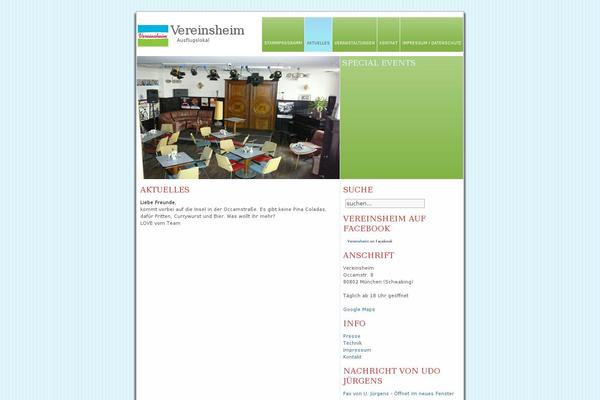 vereinsheim.net site used Livingos-epsilon-1