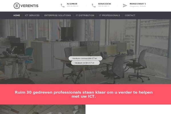 verentis.com site used Verentis