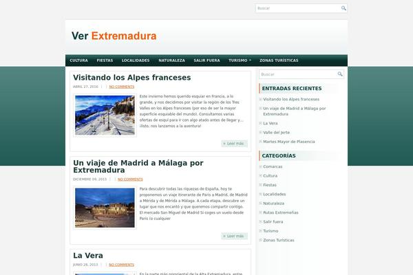 verextremadura.com site used Rival