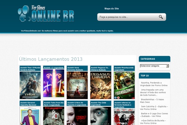 verfilmesonlinebr.com site used Theme_torrent_1