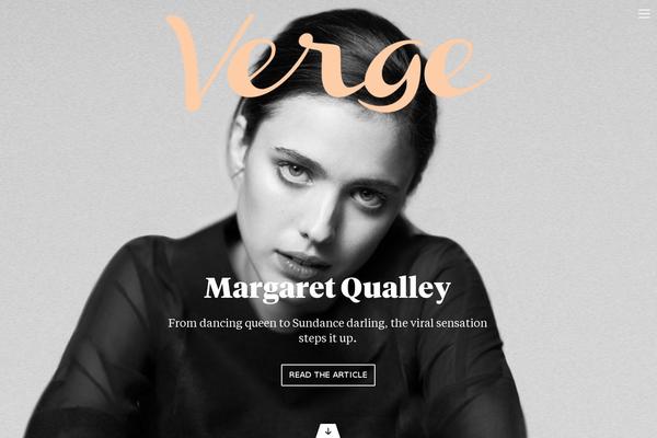 verge.is site used Dsquared