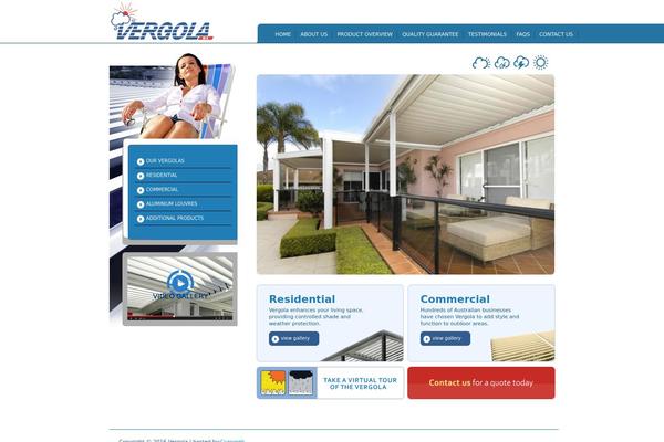 vergolawa.com.au site used Vergola