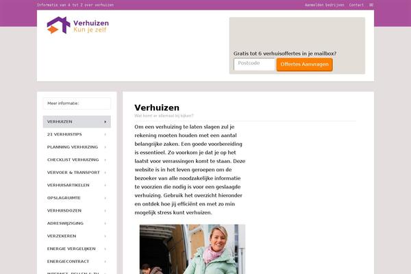 verhuizenkunjezelf.nl site used Teamoa