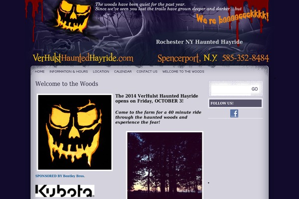 Site using Event Calendar plugin