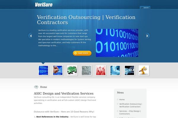 TheCorporation theme site design template sample