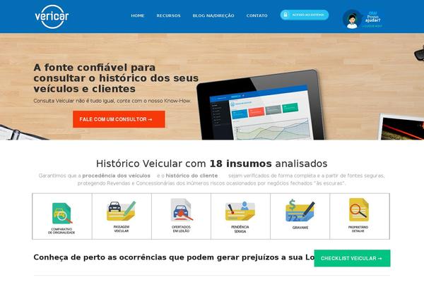 vericar.com.br site used Vericar