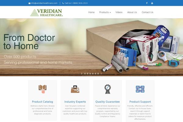 veridianhealthcare.com site used Veridian