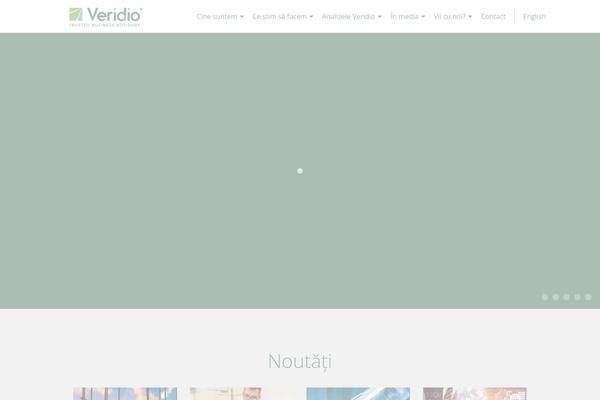 veridio.ro site used Veridio