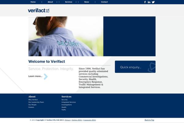 verifact.com.au site used Howler