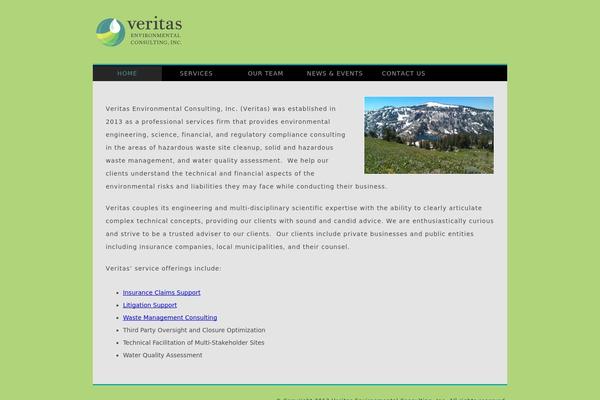 veritas-env.com site used Lh_wordpress_blank_theme