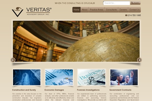 veritasag.com site used Veritas