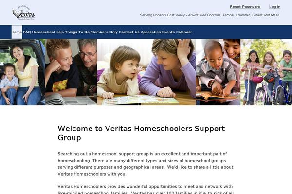 veritashomeschoolers.org site used Veritas4