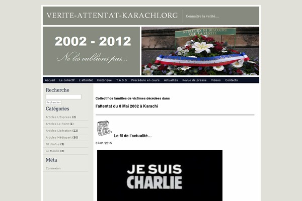verite-attentat-karachi.org site used Natureshighlight