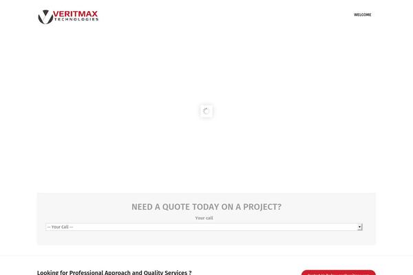 Redbiz theme site design template sample