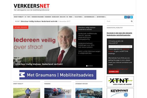 verkeersnet.nl site used Dw-focus-child