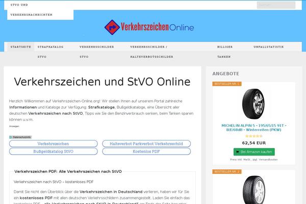 verkehrszeichen-online.org site used Infiword