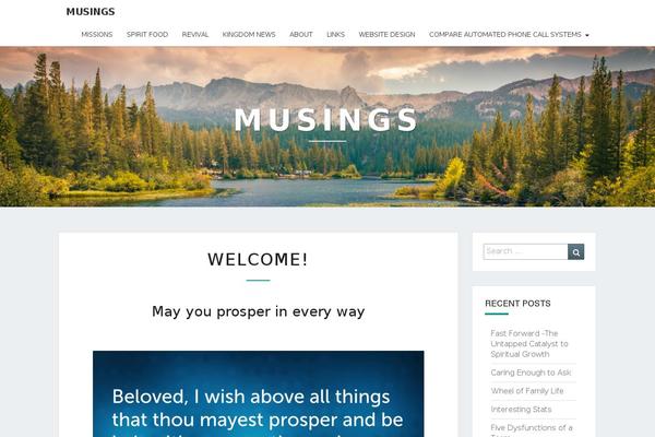 Nisarg theme site design template sample