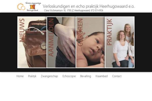 verloskundigenhhw.nl site used Minimatica