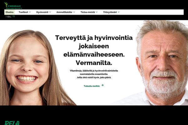 verman.fi site used Verman