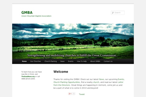Site using Gmba plugin