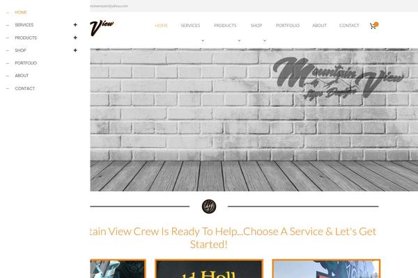 Luxury-wp theme site design template sample