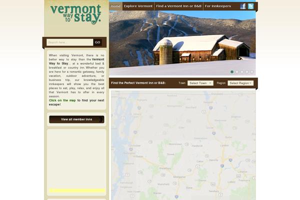 vermontwaytostay.com site used Acorn-six-widescreen