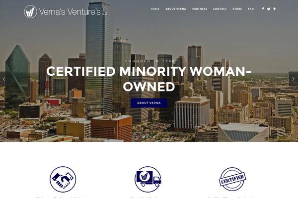 Story theme site design template sample