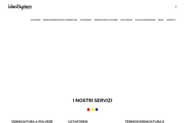 Composer-child theme site design template sample