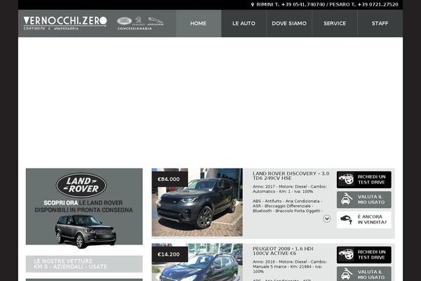vernocchi.com site used Automotive Car Dealership Business WordPress Theme