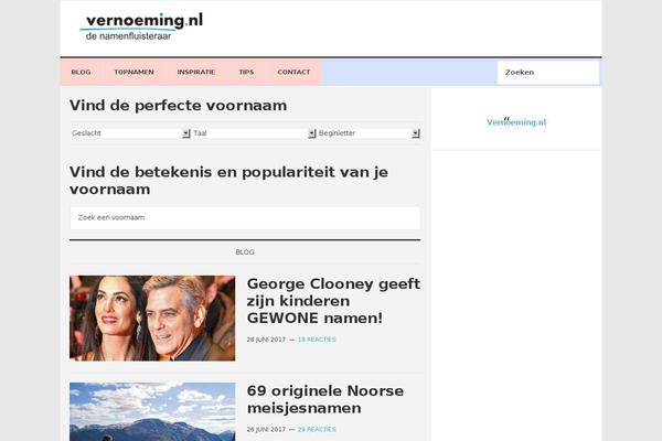 vernoeming.nl site used Riverbank