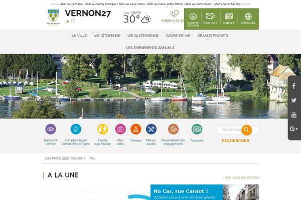 vernon27.fr site used Vernon27