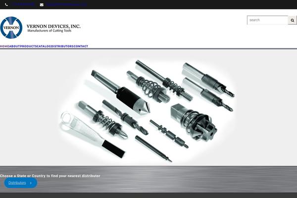 Total theme site design template sample