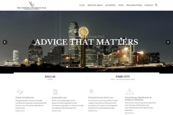 Lawyers-attorneys-child theme site design template sample