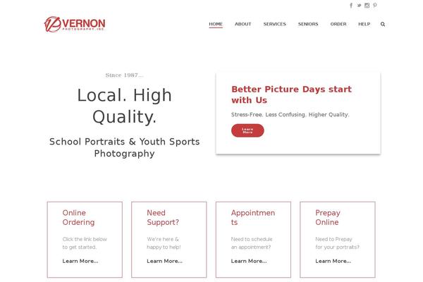Splendid theme site design template sample