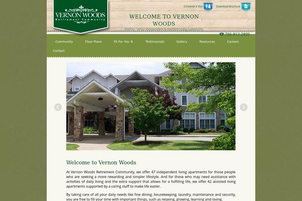vernonwoods.com site used Fresh