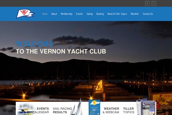 vernonyachtclub.com site used Vyc