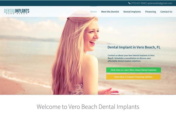 verobeachdentalimplant.com site used Bkdental_msites_theme