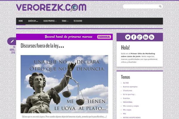 Site using Digg Digg plugin