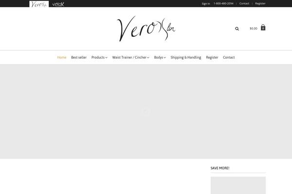 Classico theme site design template sample