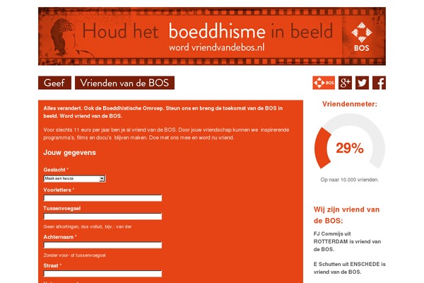verrijkjekarma.nl site used Vriendvandebos