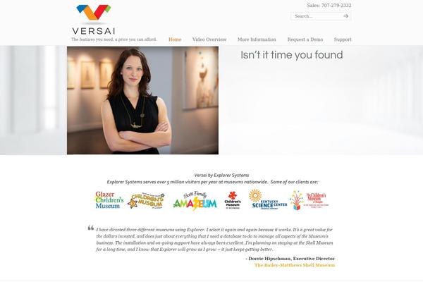 versai.com site used Versai