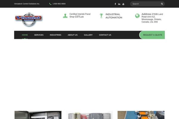 versateck.ca site used Versateck